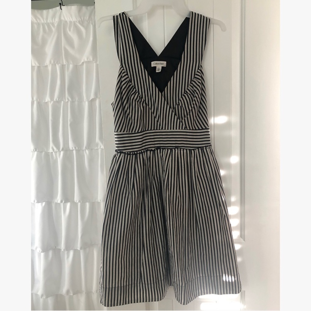 Striped dress